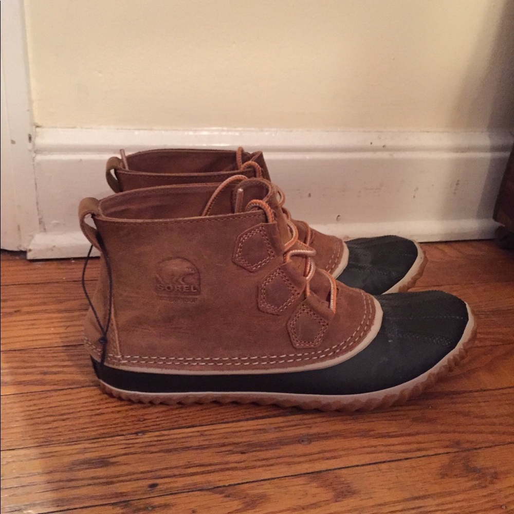 Sorel Out N About waterproof boots - Elk - 8.5